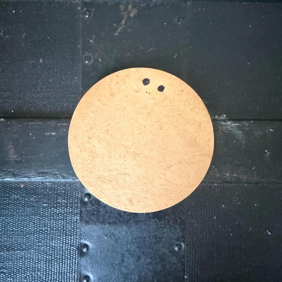 Vintage Sieben's Real Lager Brewing Chicago Beer Coaster 4 Inches - Picture 2 of 3